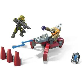 Mega Construx Halo Infinite Turret Takedown 2 Figures Pro Builder 98 Pieces