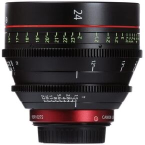 Canon CN-E 24mm T1.5 L F Cine Lens International Version (Renewed)