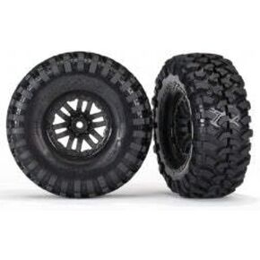 Traxxas Tires And Wheels Assembled Glued (S1 Compound)