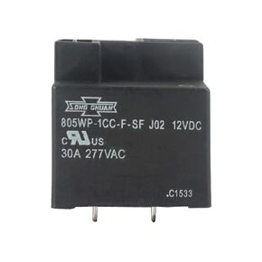 805WP-1CC-F-SF J02 12VDC 30A 277VAC Air Conditioner Relay