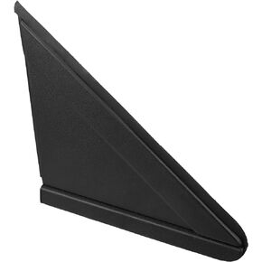 X AUTOHAUX Passenger Side Mirror Flag Applique 1AN68RXFAB 1AN68RXFAA for Chrysler Town & Country 08-16 for Dodge Grand Caravan 08-20 for Ram C/V 2012 2015 Side View Mirror Triangle Trim