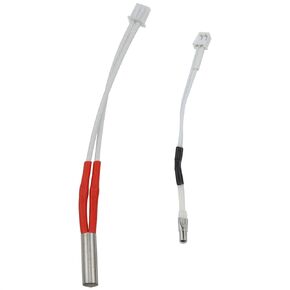 3D Printer Heater Cartridge and 3mm 100K Thermistor Temp Sensor NTC 3D Printer Parts (Heaters and Thermistors)