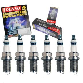 6 pc DENSO Iridium Power Spark Plugs compatible with Lexus RX350 3.5L V6 2007-2015
