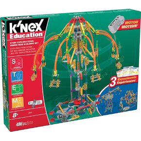 K'NEX Education - STEM Explorations: Swing Ride Building Set, 2 pieces