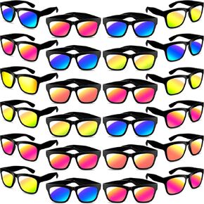 Kids Sunglasses Bulk, 12/24 Pack Party Favors Sunglasses for Kids, Neon Kids Sunglasses Party Favors for Pool Party Beach Party Birthday Graduation Party Supplies, Kids Party Favors Goodie Bags in Saudi Arabia