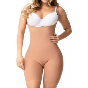 Sonryse SP46NC Shapewear Bodysuit for Women Tummy Control Fajas Colombianas Reductoras y Moldeadoras