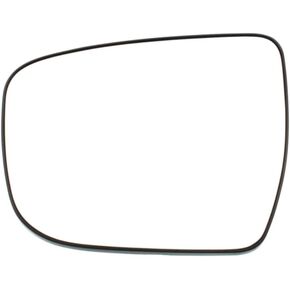 For Nissan Murano 2015 16 17 2018 Mirror Glass Driver Side | Heated | w/Backing Plate | SL/Platinum | Flat Glass Type | Replacement For 963664BA1A
