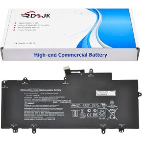 BU03XL Laptop Battery for HP Chromebook 14 G4 14-AK 14-AK001NA 14-AK005NF 14-AK000NZ 14-AK010NR 14-AK039WM 14-AK013DX 14-AK060NR BU03037XL HSTNN-IB7F 816498-1B1 816609-005 BU03037XL-PL 11.4V 37.3Wh