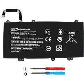 SG03XL 849048-421 Battery Compatible with HP Envy M7 M7-u009dx M7-u109dx 17t-u100 17-u163cl 17-u177cl 17-u110nr 17-u100 Series 849049-421 849314-850 HSTNN-LB7F HSTNN-LB7E TPN-I126
