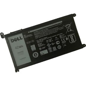 DELL WDX0R Notebook Battery 11.4V 42WH for Dell Inspiron 5565 5567 5568 5578 5579 7560 7570 7579 7580 7569 5379 7368 7378 5765 5767 5770 Latitude3480 3580 3490 3590 VOSTRO15-5568D-1845 15-5568D-1525S