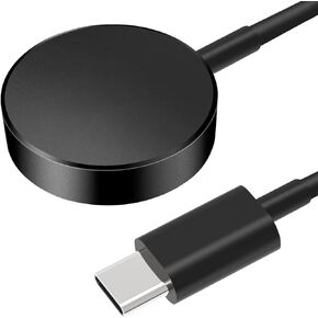 Upgrade Galaxy Watch 6 Classic/6 Charger, USB C Aluminum Alloy Charging Cable Compatible with Samsung Galaxy Watch 6 Classic/6/5/5 Pro...3.3FT/1M