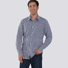 Simplicity Sewing Pattern R10435 / S8753 - Men's Classic, Modern and Slim-Fit Shirt, Size: BB (44-46-48-50-52)