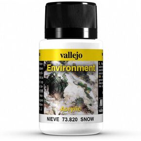 Vallejo Snow Effect Model Paint Kit