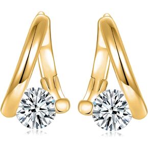 Halolux Lymphvity Germanium Earrings,Halolux Lymphatic Germanium Earrings Atheniz Lymphatic Earrings Lymphatic Drainage Earrings Sparkle CZ Zircon Hoop Earrings for Women Jewelry Gift