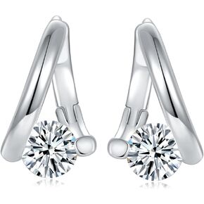 Halolux Lymphvity Germanium Earrings,Halolux Lymphatic Germanium Earrings Atheniz Lymphatic Earrings Lymphatic Drainage Earrings Sparkle CZ Zircon Hoop Earrings for Women Jewelry Gift
