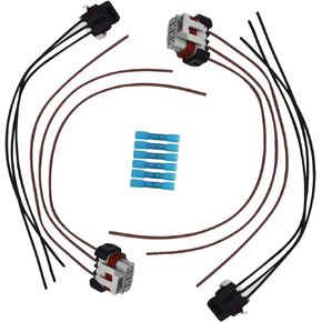 Headlight & Turn Signal Harness Plug Connector Pigtail Cable Replacement for 2000-2014 Columbia Truck 224396007 224-396-007