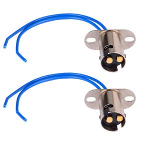 BAY15D 1157 Turn Signal Light Wiring Harness Socket Holder with Wire Connector for Car Auto Truck