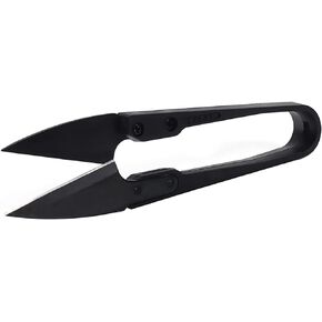 Heyiarbeit 4.3" Sewing Trimming Scissors Nipper Embroidery Thrum Yarn Fishing Thread Beading Cutter 1 Pcs