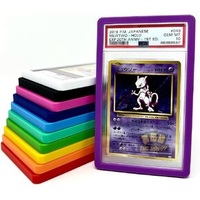 Bumper Guard for PSA Graded Cards ONLY | Shield Your Slabs! | Ultimate Edge Protector Bumper [Purple]