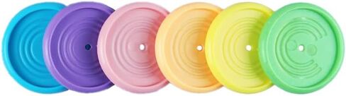 Large Black Discs (12 Units, Support Up to 150 Sheets) for Assembling a Create a Notebook Discbound in Saudi Arabia