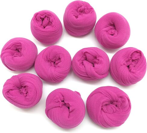 PEPPERLONELY 20 Colors Set (2.5M Each) Nylon Stocking Flower Fabric for Flowers Making in Saudi Arabia