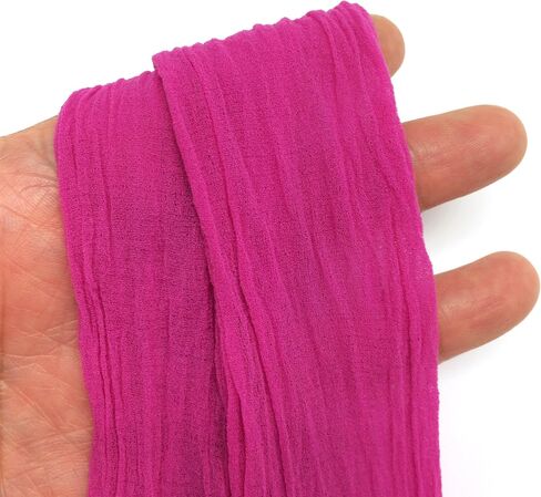 PEPPERLONELY 20 Colors Set (2.5M Each) Nylon Stocking Flower Fabric for Flowers Making in Saudi Arabia
