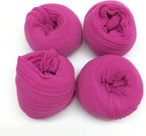 PEPPERLONELY 20 Colors Set (2.5M Each) Nylon Stocking Flower Fabric for Flowers Making in Saudi Arabia