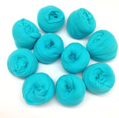 PEPPERLONELY 20 Colors Set (2.5M Each) Nylon Stocking Flower Fabric for Flowers Making in Saudi Arabia