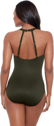 ملابس السباحة النسائية Miraclesuit Illusionist Wrapture Halter Soft Cup One قطعة ملابس السباحة in Saudi Arabia