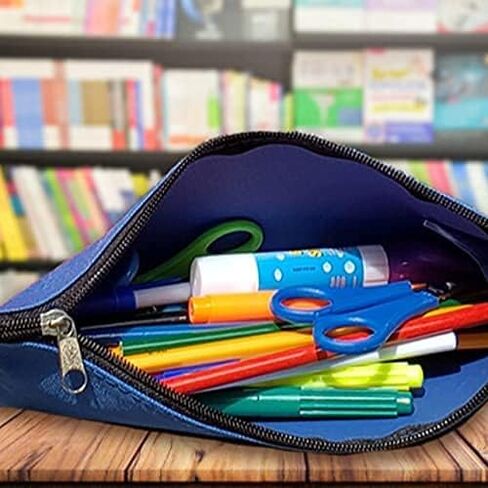 24 Pack Pencil Cases Bulk Bundle, Bulk Pencil Case Bags with Zipper for Kids, School, Offices in Saudi Arabia