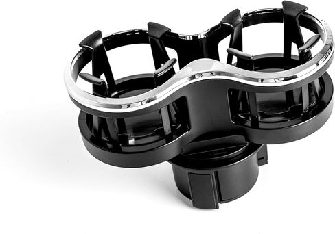 سيارة SUV متعددة الوظائف مقعد مزدوج حامل الكأس شرب زجاجة منظم صندوق تخزين in Kuwait