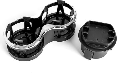 سيارة SUV متعددة الوظائف مقعد مزدوج حامل الكأس شرب زجاجة منظم صندوق تخزين in Kuwait