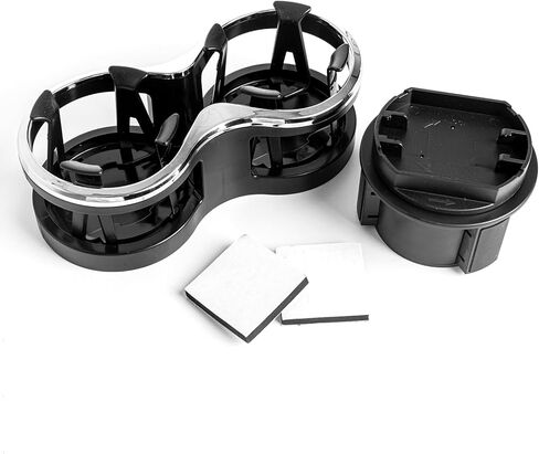 سيارة SUV متعددة الوظائف مقعد مزدوج حامل الكأس شرب زجاجة منظم صندوق تخزين in Kuwait