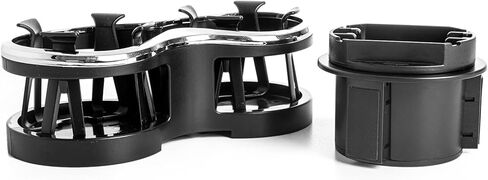 سيارة SUV متعددة الوظائف مقعد مزدوج حامل الكأس شرب زجاجة منظم صندوق تخزين in Kuwait