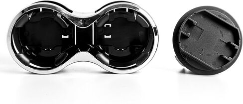 سيارة SUV متعددة الوظائف مقعد مزدوج حامل الكأس شرب زجاجة منظم صندوق تخزين in Kuwait