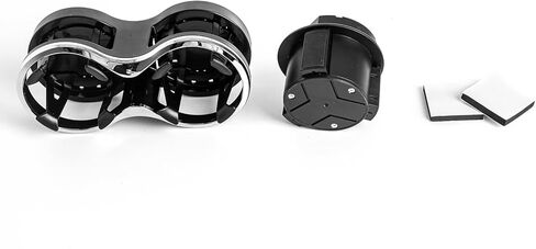 سيارة SUV متعددة الوظائف مقعد مزدوج حامل الكأس شرب زجاجة منظم صندوق تخزين in Kuwait