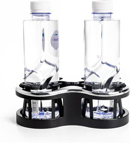 سيارة SUV متعددة الوظائف مقعد مزدوج حامل الكأس شرب زجاجة منظم صندوق تخزين in Kuwait