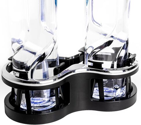 سيارة SUV متعددة الوظائف مقعد مزدوج حامل الكأس شرب زجاجة منظم صندوق تخزين in Kuwait