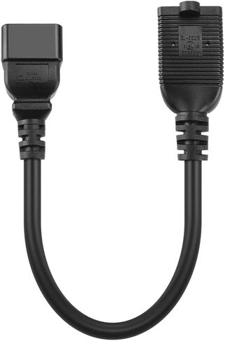 1 قدم IEC 320 C20 ذكر إلى Nema 5-15/20R كابل محول مشط، C20 16Amp إلى T Blade 20Amp AC Cable، 16Amp UPS Plug to Nema 5-20R 20Amp Power Cable in Kuwait