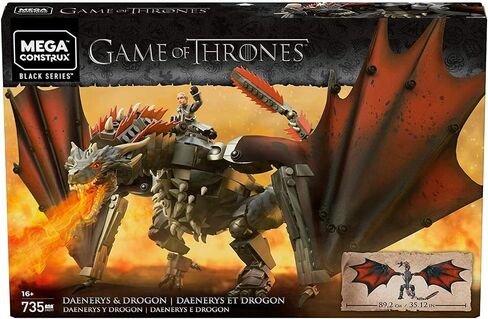 Mega Construx Game of Thrones Daenerys & Drogon in Saudi Arabia