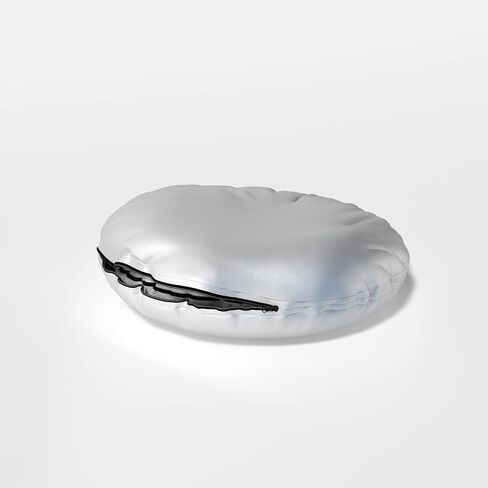Custom Foldable Windshield Sunshade Compatible with 2016 2017 2018 2019 2020 2021 2022 Nissan Kicks, Made in U.S in Saudi Arabia