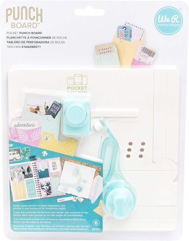 نحن R Memory Keepers Pocket Maker Punch Board in Saudi Arabia