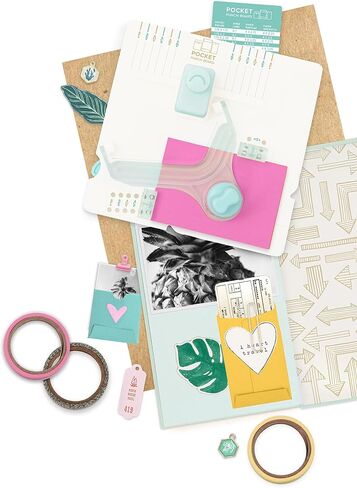 نحن R Memory Keepers Pocket Maker Punch Board in Saudi Arabia