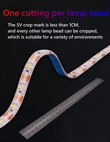 ملحقات الطابعة ثلاثية الأبعاد Ickiya شريط إضاءة LED، مع شريط إضاءة LED للطابعة ثلاثية الأبعاد Banbu Lab P1p P1، ضوء أبيض رائع in Kuwait