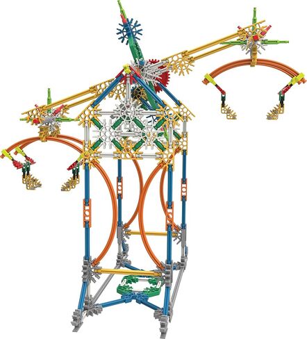 K'NEX Education - استكشافات العلوم والتكنولوجيا والهندسة والرياضيات: مجموعة بناء الركوب المتأرجح، قطعتان in Saudi Arabia