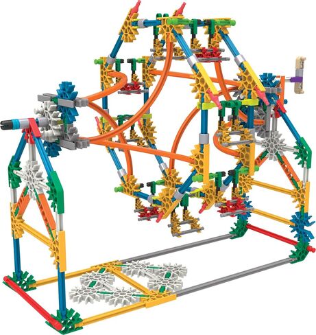K'NEX Education - استكشافات العلوم والتكنولوجيا والهندسة والرياضيات: مجموعة بناء الركوب المتأرجح، قطعتان in Saudi Arabia