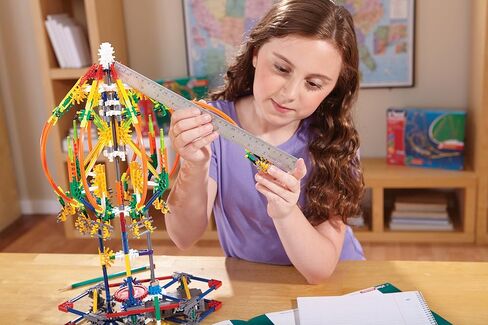 K'NEX Education - استكشافات العلوم والتكنولوجيا والهندسة والرياضيات: مجموعة بناء الركوب المتأرجح، قطعتان in Saudi Arabia