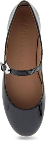 Aerosoles Women's Perry Mary Jane Flat in Saudi Arabia