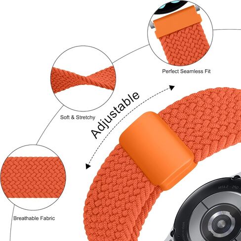أساور Meliya متوافقة مع Garmin Venu 2 Plus / Venu Sq / Venu Watch Band للنساء والرجال، حزام بديل رياضي من السيليكون الناعم لـ Garmin Vivoactive 5/Vivoactive 3، Forerunner 645/245 Music، Vivomove Sport Smart Watch in Saudi Arabia