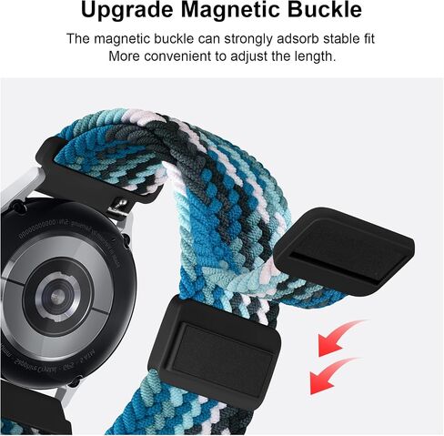 أساور Meliya متوافقة مع Garmin Venu 2 Plus / Venu Sq / Venu Watch Band للنساء والرجال، حزام بديل رياضي من السيليكون الناعم لـ Garmin Vivoactive 5/Vivoactive 3، Forerunner 645/245 Music، Vivomove Sport Smart Watch in Saudi Arabia
